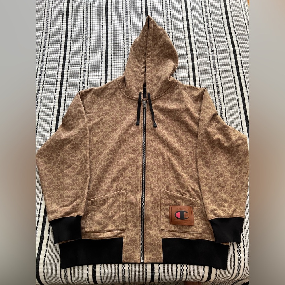 Coach X Champion Full Zip Hoodie